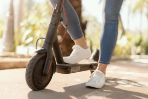 Circulación con patinetes eléctricos