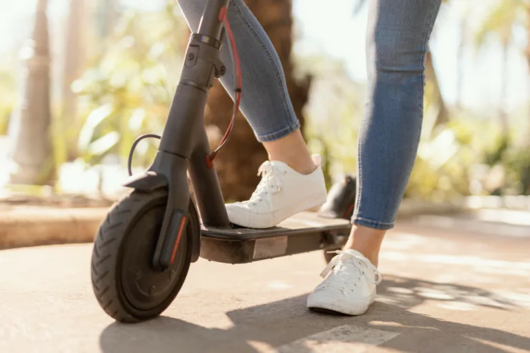 Circulación con patinetes eléctricos