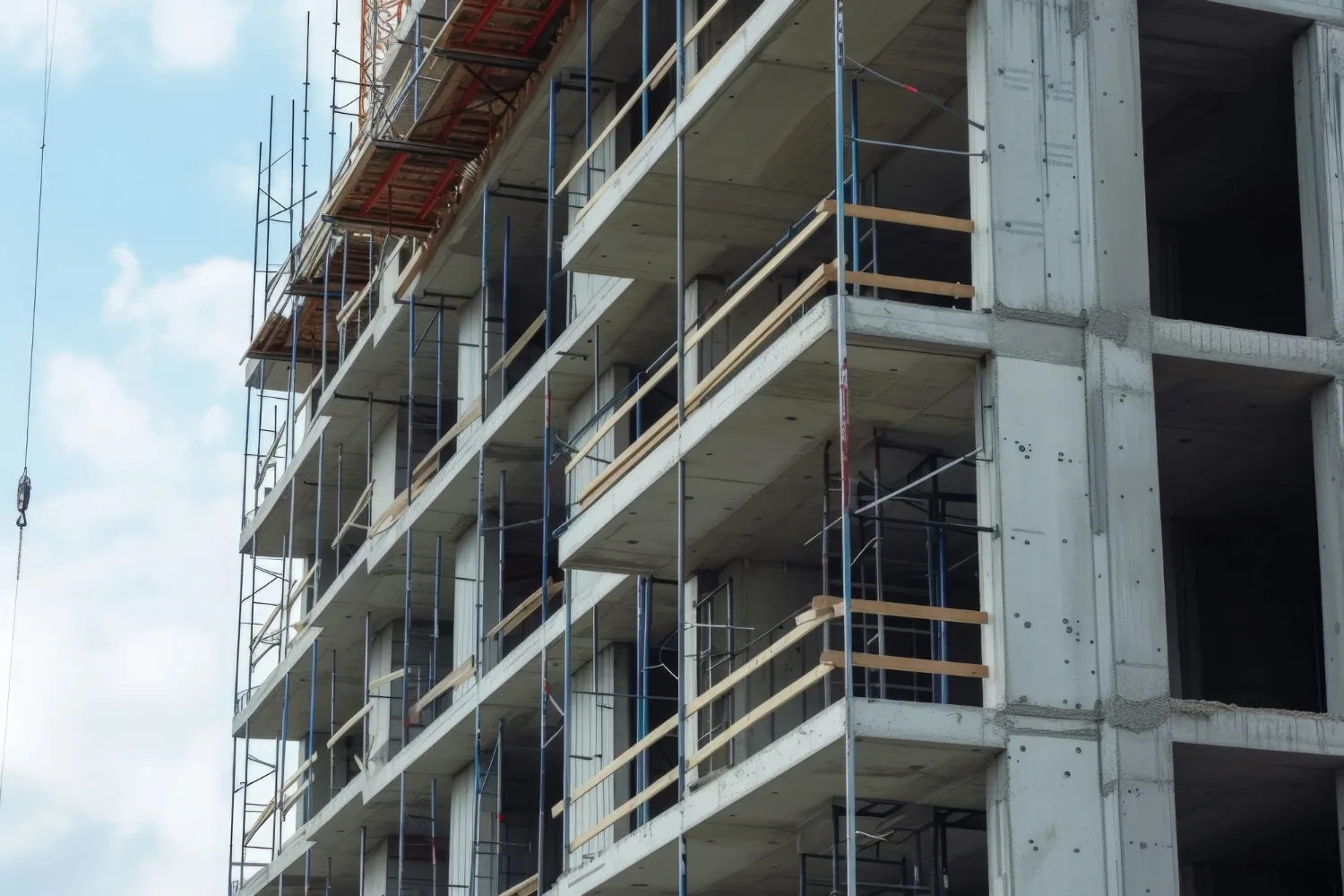 Las nuevas casas en España apenas cubrieron el 40% de los hogares que se formaron en 2025 