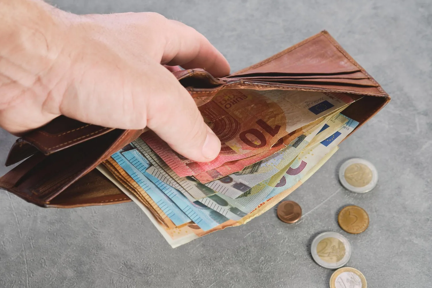 Dinero en efectivo